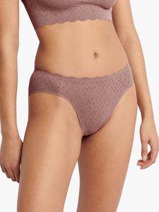 ZERO Feel Bliss трусики с высокой посадкой sloggi, Cacao