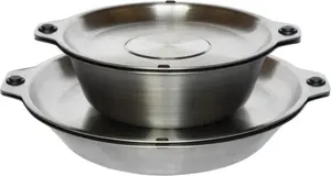 Магнитные миски и тарелки Magware Full Windsor, Stainless Steel