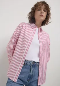 Полосатая рубашка Calliope, Var Rosso Scuro