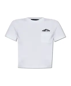 Футболка с логотипом Dsquared2, белый