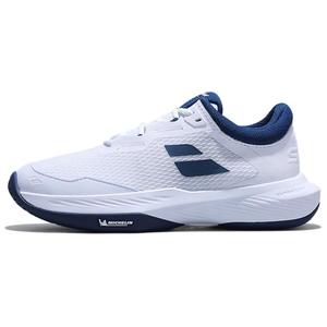 Babolat Теннисные кроссовки SFX 4 с низким верхом, износостойкие, дышащие, мужские, белые, синие