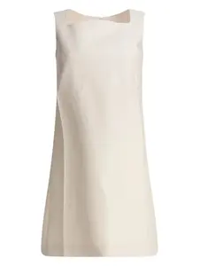 Платье с квадратным вырезом SANDBEIGE, нейтральный