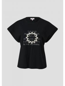 Футболка в цвете 99D0_black s.Oliver