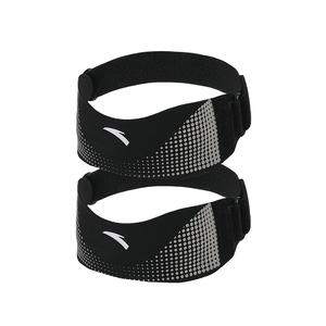 ANTA Спортивный альпинистский походный наколенник защитный бандаж для колена Black Silicone Unisex