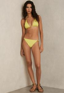 Плавки бикини WYNEE CRINKLE Reiss, желтый