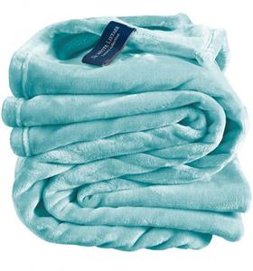 Плед De Witte Lietaer Cozy200 x 150 см полиэстер минерально-зеленый