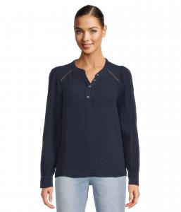 Топ Michael Stars Kacey Peasant Top, Nocturnal