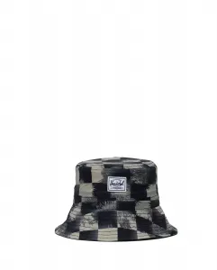 Рыбацкая шапка в клетку для мальчиков от 6 до 18 месяцев Herschel, чёрный