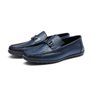 Туфли Men"s Casual Men Low-Top Navy Blue Seven