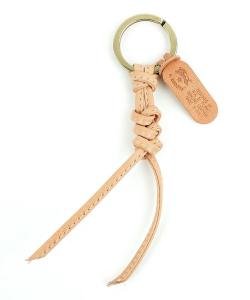 Кожаный брелок Il Bisonte