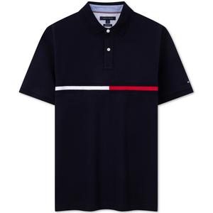 Мужская поло Tommy Hilfiger, синий