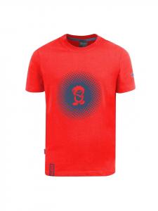 Функциональная рубашка Trollkids Funktionsshirt Pointillism, красный