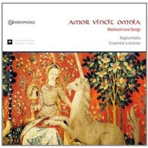 CD диск Omnia / Kabis / Ensemble O Chanter / Mohr / Lewon: Medival Love Songs