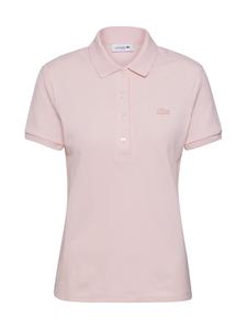 Lacoste Футболка 'Chemise' в пастельно-розовом цвете