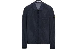 Куртка мужская темно-синяя Stone Island, темно-синий