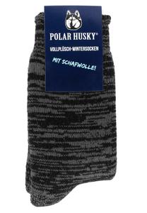 Носки Polar Husky, антрацит