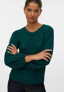 Блуза Vero Moda VMFLOWER, Ponderosa Pine/Evergreen