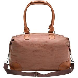 Мужская большая и высокая выходная сумка Kingsize большого размера KingSize, коричневый