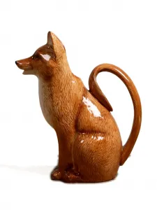 Кувшин в форме лисы Cu I Seeyou, коричневый