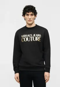 Толстовка Versace Jeans Couture, Black/Gold-Coloured