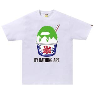 Футболка BAPE Shave Ice By Bathing Ape Tee, White