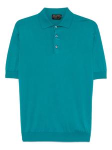 Рубашка поло Dell'oglio, зеленый