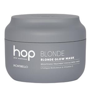 Маска для придания блеска Blonde Glow 200 мл для светлых и осветленных волос Montibello