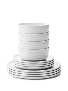 Набор столовых приборов collective, на четыре персоны, 1,5х26 см, Lsa International, белый