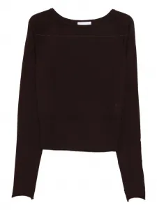 Джемпер с длинными рукавами Daniele Fiesoli, коричневый