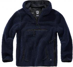 Пуловер Brandit Teddyfleece Worker Pullover, темно-синий