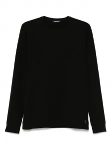 Футболка с логотипом REMUS UOMO, черный