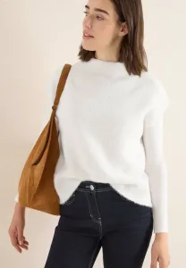 Простая футболка Cecil, Grau