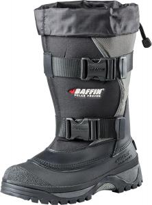 Мужские зимние ботинки Baffin Wolf для холодной погоды, черный