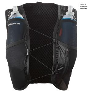 Женский комплект Active Skin 4 - беговой жилет Salomon, мультиколор