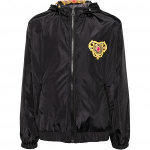 VERSACE JEANS COUTURE Футболка с принтом Heart Couture, Black