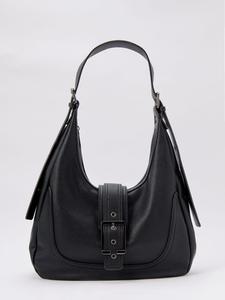 Сумка через плечо из искусственной кожи в ЧЕРНОМ цвете KOROSHI