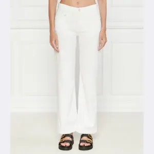 Джинсы свободного кроя Jacklyn Dondup - Made In Italy, белый