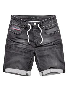 Джинсовые шорты Humy, черный