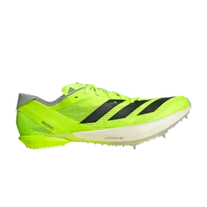Кроссовки adidas Adizero Ambition Lucid Lemon Black, желтый