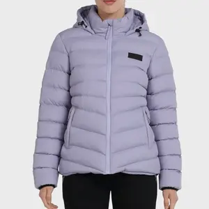 Zoe John Smith Женская парка Anorack, лавандовый