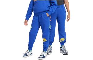 Детские трикотажные спортивные штаны Nike, синий