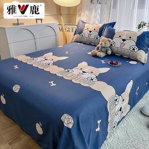 Yalu Простыня на резинке 120х210 см, хлопок, дышащая, приятная к телу