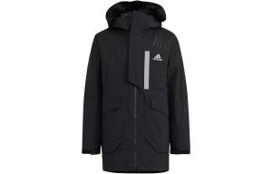 Парка Adidas Fur Hood Down, черный