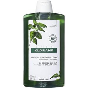 Klorane Шампунь для контроля жирности с крапивой 400мл