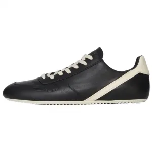 RICK OWENS Кроссовки мужские low top casual black