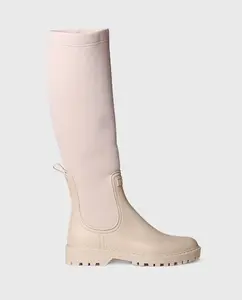 Женские высокие дождевые ботильоны Toni Pons, бежевый