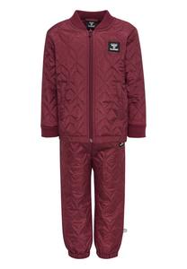 Зимняя куртка Hummel NULE MINI THERMO SET, Rhododendron/Bordeaux