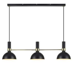 Подвесной светильник Markslöjd Larry II, 100x150x19 см цвет messing