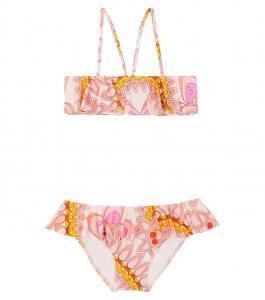 Бикини с принтом Gindly Vilebrequin Kids, Camelia