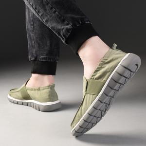 Кроссовки мужские Lifestyle Shoes Men Low-Top Luomaike, зеленый